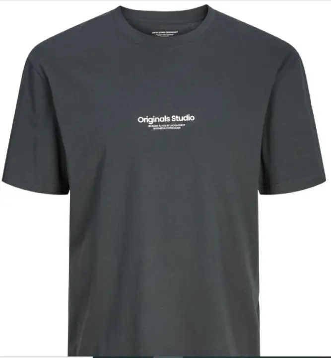 Camiseta JACK & JONES JORVESTERBRO TEE SS 12240121 GRIS Gris - 1