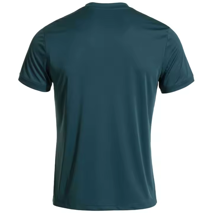 Camiseta de Manga Corta Joma Court para hombre en color verde - 1