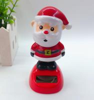 Decoración De Navidad Para Escritorio Solar De Santa Claus Danzante Oso De Nieve Feliz Navidad Regalo Accesorio De Hogar Material Plástico - details 5
