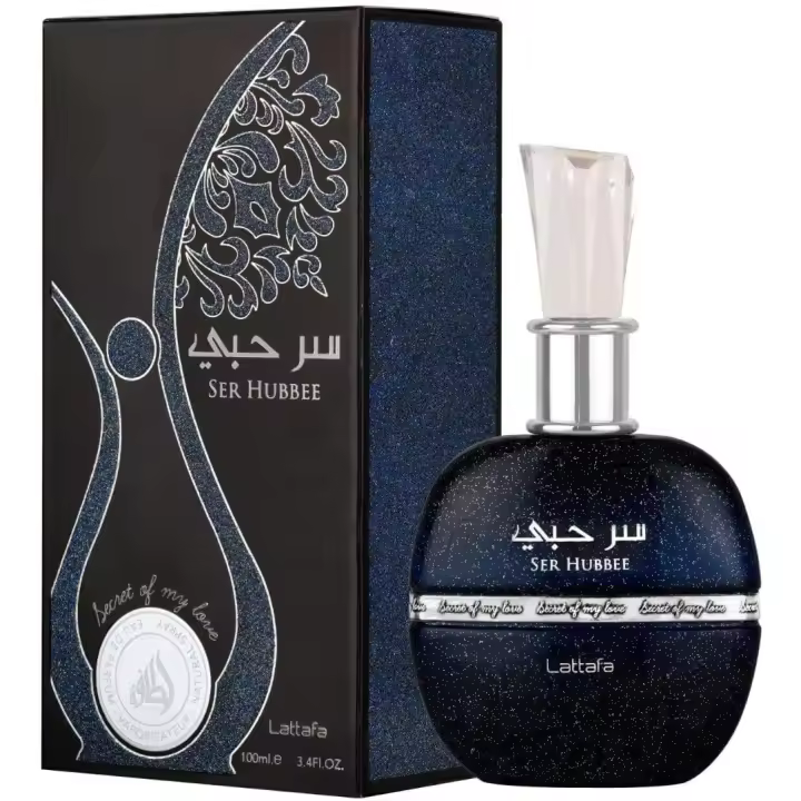 Perfume árabe de mujer Ser Hubbee Lattafa 100ml , Fragancia femenina 100ml , Colonia de señora árabe , Lattafa NUEVO 2024 - 1