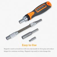 Juego De Destornilladores Magnéticos Precisi\u00f3n 38 En 1 Con Llaves Hexagonales Mini Herramienta De Reparaci\u00f3n Electr\u00f3nica Kit De Destornilladores De Acero Cromo Vanadio - details 3
