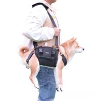 Silla Portátil Para Perro Soporte De Piernas Traseras Y Cadera Para Ancianos Y Perros Llorosos Ayuda En La Rehabilitación Y Levantamiento - details 10