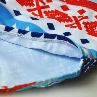 Swimwear Para Hombres Sexy Boxer Briefs Bikini Shorts Trunks Con Bolsillo Para Pene Deportes Acuáticos Y Playa Material Poliéster Talla Verdadera - details 2