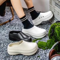 Zapatos De Cocina Para Hombres Antideslizantes Impermeables Resistente Al Aceite Antigolpes Suave Para Estar Parados Y Caminar - details 1