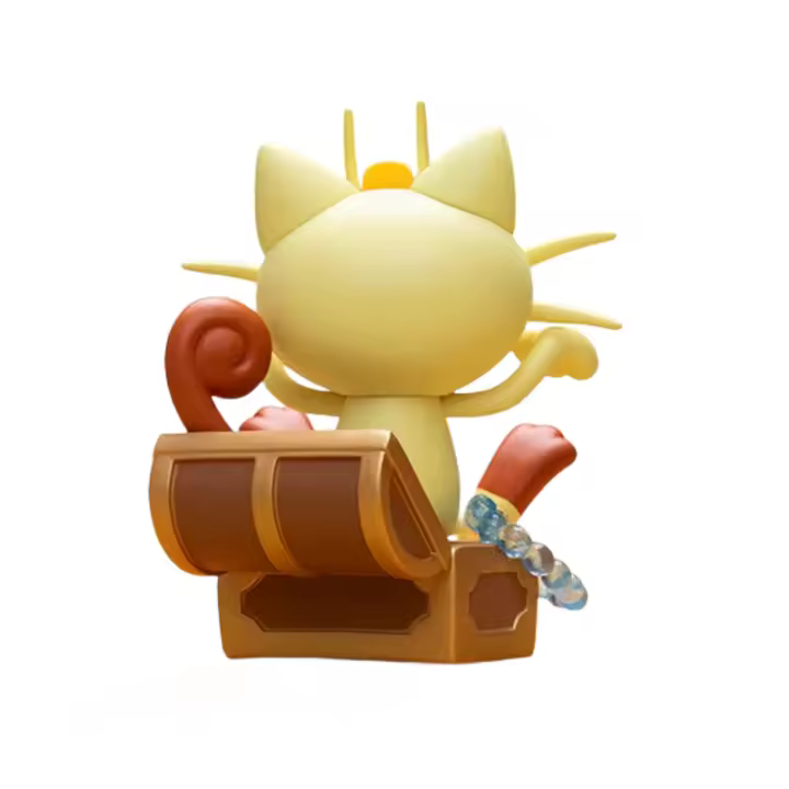 Figuras De Acción Pokemon Anime Meowth Mewtwo Muñecos Juguete Colección Ornamento Para Niños Regalos De Cumpleaños - 1