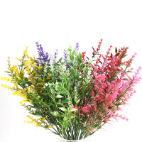 Arreglo De Plantas Artificiales Eucalipto 35cm Flores Falsas Para Decoración De Interiores Hogar Jardín Bodas DIY Exteriores - details 5
