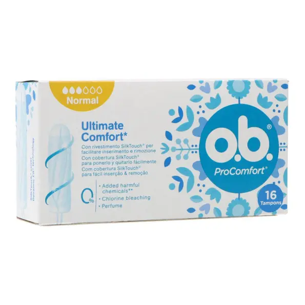 Ob Procomfort Normal 16 Tampones o.b. - 1