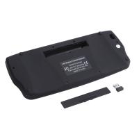 Mini Teclado Ergonómico Con Ratón De Trackball 1200dpi Función TV 2.4G Inalámbrico Para Laptop PC TV Compatible Con USB - details 4