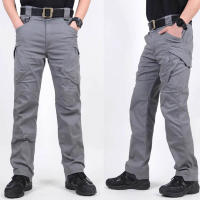Pantalones De Entrenamiento Para Hombres Secado Rápido Verano Pantalones Tácticos De Trabajo Pantalones De Instructor De Deporte Estilo Militar Cierre De Cremallera Talla Media - details 4