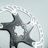 Rotor De Freno De Bicicleta ZRACE Resistente Al Calor Flotante 160mm 180mm 203mm Disco Hidráulico Para MTB Y Bicicletas De Carretera - details 1