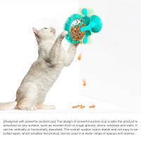 Juguete Interactivo Para Perros Y Gatos Rueda De Alimentación Slow Feeder Pelota Que Permite La Emisión De Alimentos Divertido Para Mascotas Material Plástico - details 7