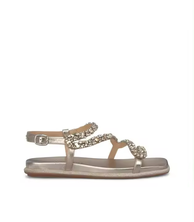 Alma en Pena mujer sandalias V240856 diva bronce - 1