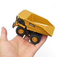 Camión De Desalojo Huina 1812 a Escala 1/60 De Aleación De Metal Juguete De Colección Para Hobbies Decoración Del Hogar Boys 4-12 Años - details 0