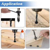 Juego De Anillos De Profundidad Para Broca Ajustable Con Llave Allen Herramienta De Carpintería Juego De 9 Piezas - details 15