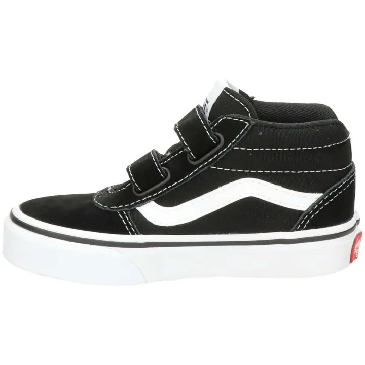 Zapatillas Vans Ward Mid V para niños unisex en color negro - 1