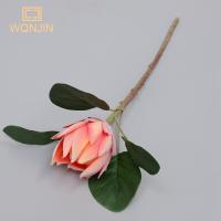 WQNJIN Gran Rama Artificial De Flor De 55cm Monarca Loto Magnolia Planta Falsa De Plástico Para Decoración De Casa Y Bodas - details 5