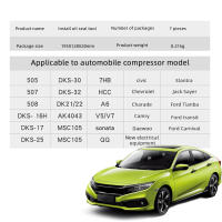 Kit De Herramientas Para Remoción Y Instalación De Sellado De Eje Y Sellado De Aceite Para Compresor De A/C Automotriz - details 6