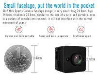 Cat Collar Camera For Pet Cameras & Monitors Mini Portable Stable Camera With Video - details 7
