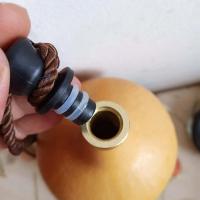 Gourd Hip Flasks Reutilizable De 100/250ml Con Tapa Resistente a Leaks Para Actividades Al Aire Libre Náuticas Y Viajes - details 6