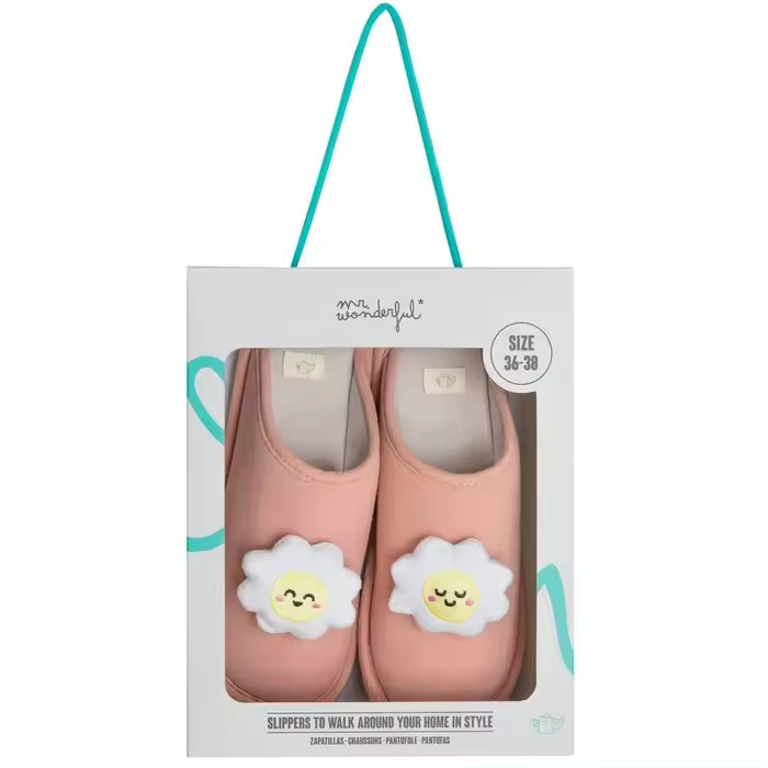 MR ZAPATILLAS T 36-38 MARGARITA - YOU ARE MY SPRING ACCESORIOS 10x38x9 Cms. - 1