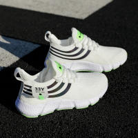 Zapatillas De Tenis Para Hombre 2024 Malla Transpirable Y Cómodas Zapatos Casuales De Exterior Con Cordones Antigüedad Primavera/Otoño - details 17