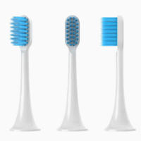 Cabezales De Repuesto Para Broca Eléctrica Xiaomi Mijia T300 T500 T700 Con Cubierta De Polvo Paquete Sellado Bristle Suave Para Adultos - details 1
