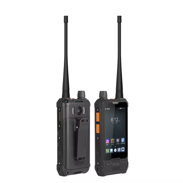 DAM. Smartphone / Radio Walkie Talkie  Rugerizado P2 Plus 4G, Android 8.0 , 3GB RAM + 32GB. Pantalla 4''. 13mpx + 5mpx. GPS. IP67. UHF. 7x2,7x14,7cm - 1