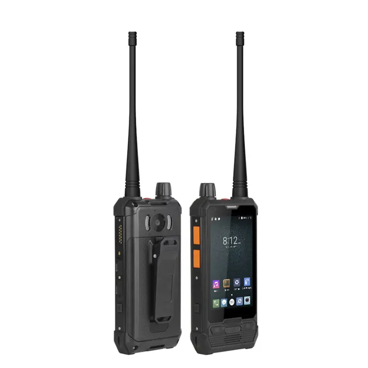 DAM. Smartphone / Radio Walkie Talkie  Rugerizado P2 Plus 4G, Android 8.0 , 3GB RAM + 32GB. Pantalla 4''. 13mpx + 5mpx. GPS. IP67. UHF. 7x2,7x14,7cm - 1