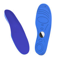 Almohadillas De Zapato Con Portador Oculto Para Airtag Cómodas Y Seguras Para Ancianos Y Niños Accesorio De Zapatilla Compatible Con AirTag Material PU Foam Color Azul - details 11