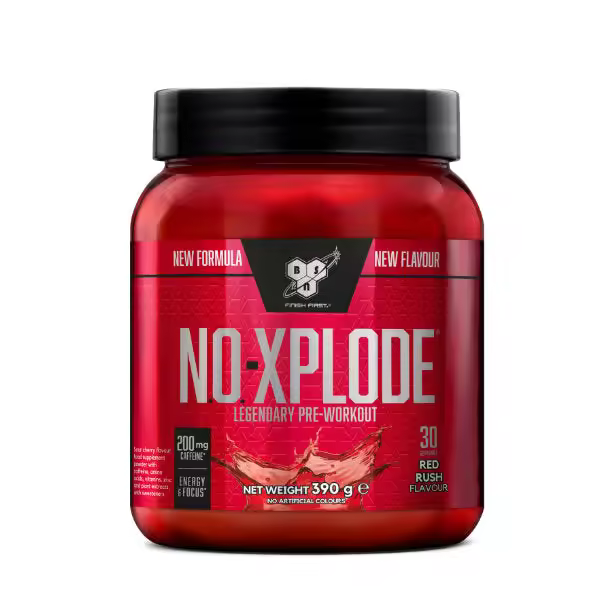 NO-Xplode 390 g. Pre-Entreno Avanzado con Beta-Alanina y Cafeína – Energía, Fuerza y Resistencia - BSN - 1