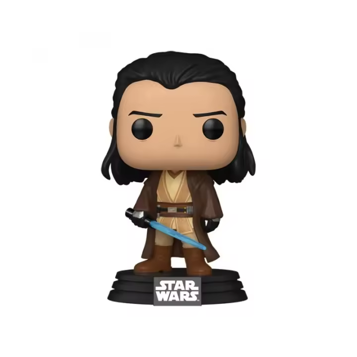 Funko POP! Vinyl Star Wars - Jedi Master Sol - The Acolyte - Juguete para Niños y Adultos - Fans - Diversidad de Personajes y Temáticas - 1