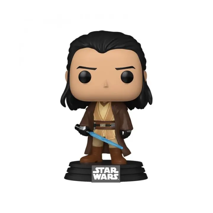Funko POP! Vinyl Star Wars - Jedi Master Sol - The Acolyte - Juguete para Niños y Adultos - Fans - Diversidad de Personajes y Temáticas - 1