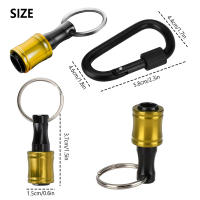 Soporte De Destornillador 1/4 Hexagonal Para Taladro Adaptador De Solución Rápida Con Llave De Destornillador Soporte De Taladro De Acero Inoxidable Y Aleación De Aluminio - details 21