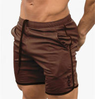Nuevos Shorts De Correr Para Hombre 2024 Verano Deporte Fitness Rápidos Secado Malla Pantalones De Gimnasio Hombres - details 6