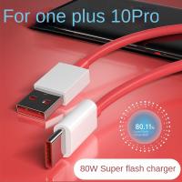 Cable De Carga Rápida USB Tipo C 8A Para Oneplus 80W SUPERVOOC 2.0 Compatible Con Oneplus 11 11R 10R Nord 3 CE3 N30 2T 10 pro Ace 2 2V Material PVC - details 1
