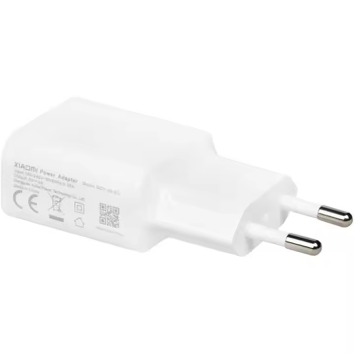 Cargador Xiaomi MDY-08-EO 2A para Mi3/ 4/ 5 blanco Bulk - 1