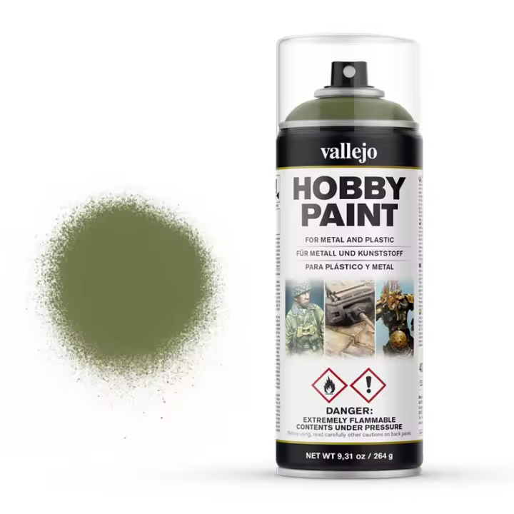 VALLEJO 28027 GOBLIN VERDE SPRAY HOBBY PINTURA 400 ML - 1