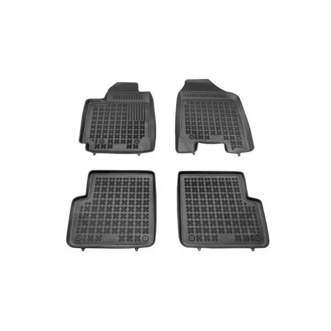 Rezaw Plast Alfombrilla caucho 3D premium  Toyota COROLLA IX (E120, E130) version with a fire extinguisher  2002 - 2007  REF: 201402 - 1