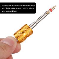 Herramienta De Remoción De Válvula De Neumático 30pcs/set Para Camiones Y Motocicletas Herramienta De Limpieza De Válvulas De Neumático Set De Reparación De Neumáticos - details 5