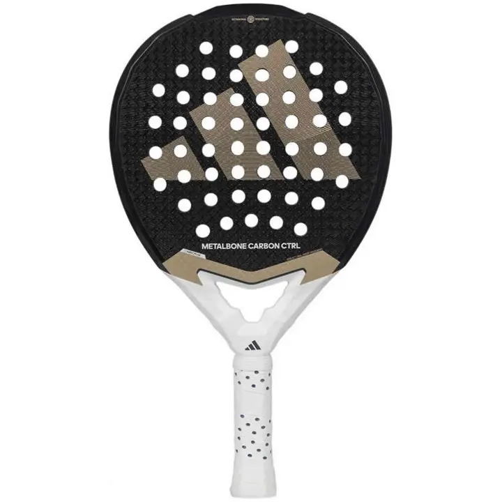 Pala de Padel Adidas Metalbone Carbon 2023 para hombre en color negro - 1