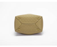 Bolso De Hombro Para Mujer CH Gran Capacidad Y Versatilidad Con Diseño De Cordón Minimalista Color Sólido Moda Bolsa De PU Con Lining De Poliéster - details 4