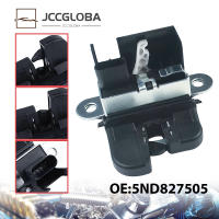 Cerradura De Maletero Trasero Actuador De Resorte Para VW Golf Passat Tiguán SEAT 5ND827505 5KD827505 6RD827505 Material PLASTIC COPPER - details 0