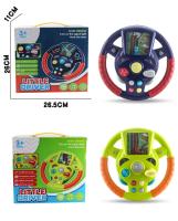 Juguete De Volante Para Niños Simulación De Cabina En Carro Eléctrico Juguete Educativo Temprano Juego De Rompecabezas Regalo De Navidad - details 11