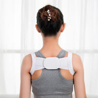 Corrector De Postura Ajustable Soporte De Espalda Correa Para Hombros Rectificador De Spine Corregidor Postural Adulto Polyester 90% Spandex 10% - details 10
