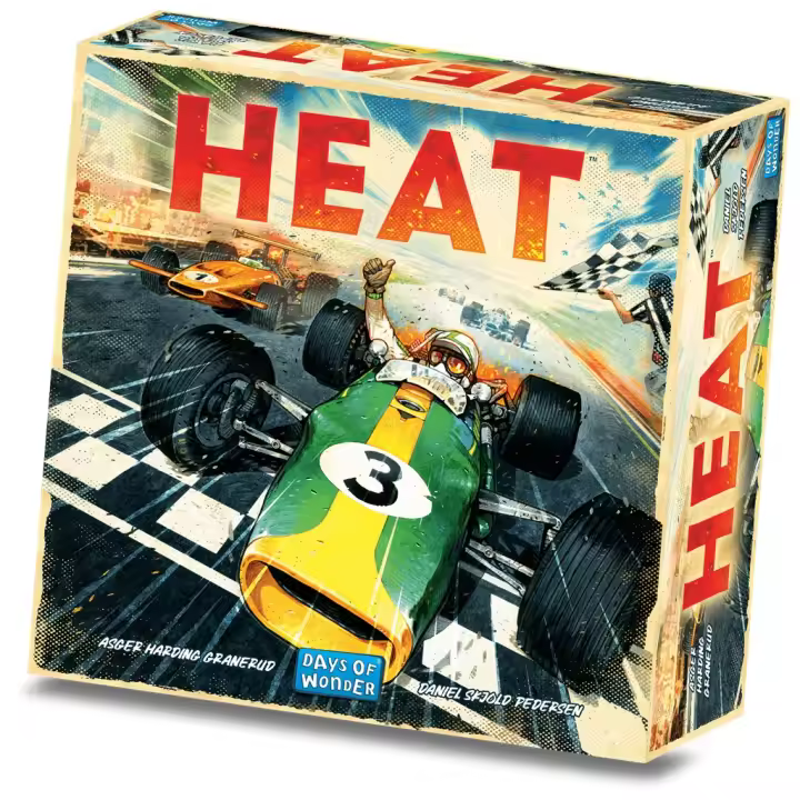 Heat  (Castellano) - 1