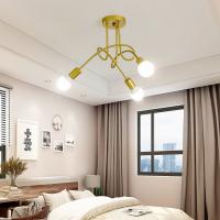 Lámpara De Araña Moderna Para Decoración Del Hogar Iluminación Sencilla Para Dormitorio Comedor Y Sala De Estar Montaje Directo - details 7