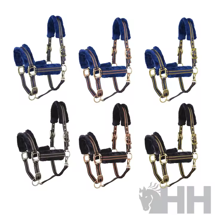 CABEZADA CUADRA LEXHIS NYLON DELUXE - 1