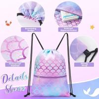 Mochila con cordón - Bolsa con cordón Mochila deportiva Bolsa de gimnasio Bolsa de natación - details 0