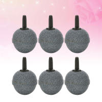 12Pcs Piedras De Aire Redondas Duraderas De 20x20mm Para Acuario Tanque De Peces Y Hidroponía Difusor De Bolbogranos - details 3