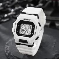 Reloj Deportivo Digital YIKAZE Para Hombres Y Mujeres Resistente Al Agua Multifuncional Militar Reloj De Pulsera Electrónico Para Estudiantes - details 14